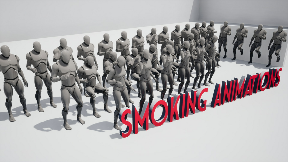 Smoking/Vaping Animations 