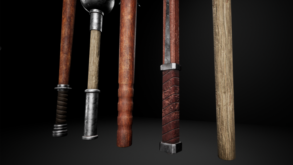 Medieval Melee Weapons Pack 