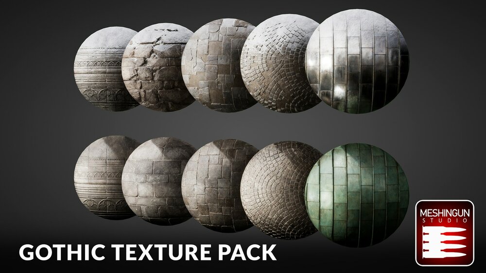 Gothic Texture Pack 