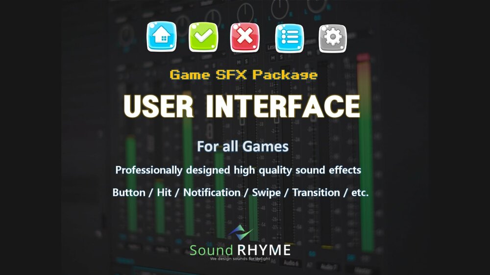 User Interface SFX Pack 