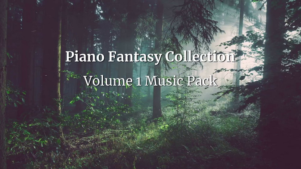 Piano Fantasy Music Collection Volume 1 