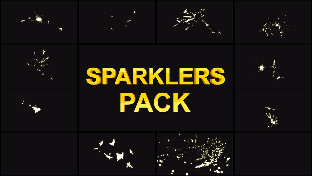 Sparklers Pack 