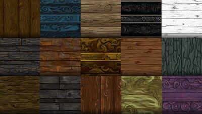 200 wooden textures 