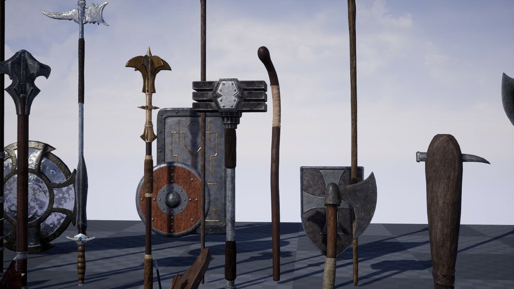 Weapons & Armor Pack 1 