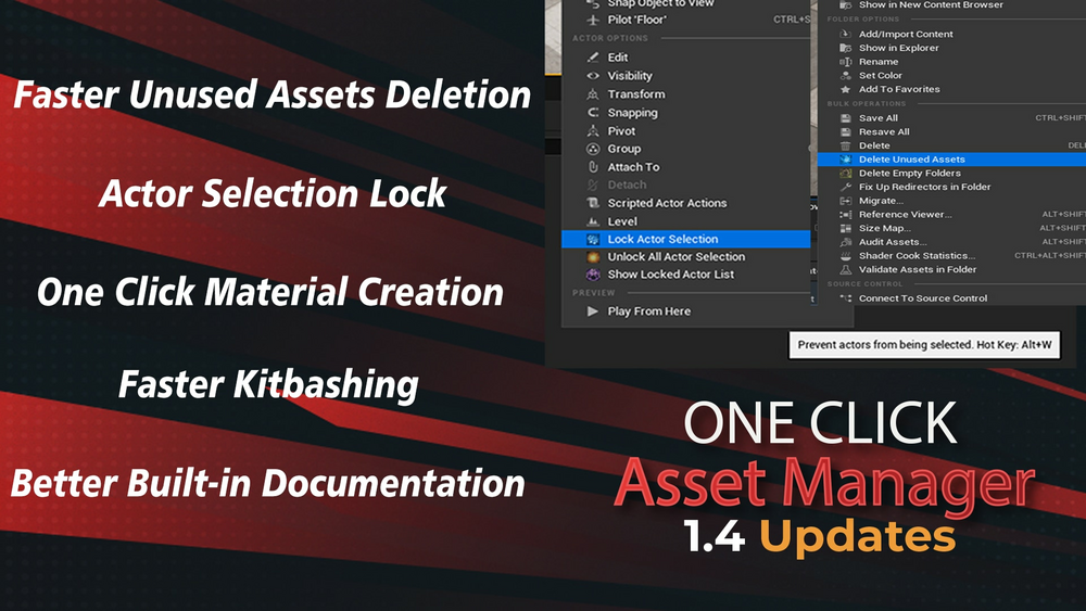 One Click Asset Manager 