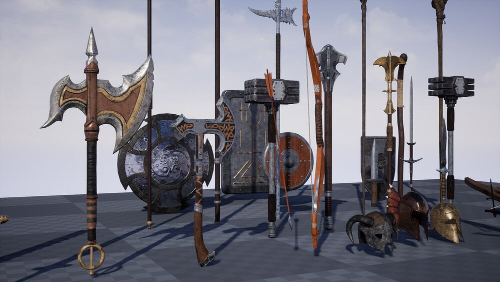 Weapons & Armor Pack 1 