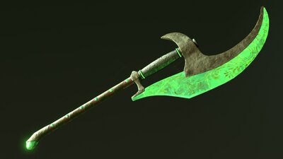 Fantasy Jade Weapon Set 