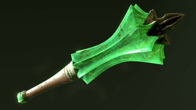 Fantasy Jade Weapon Set 