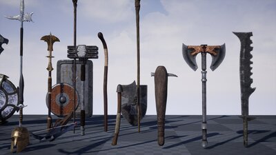 Weapons & Armor Pack 1 