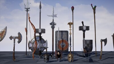 Weapons & Armor Pack 1 