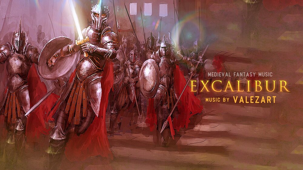 EXCALIBUR Medieval Fantasy Music Pack 