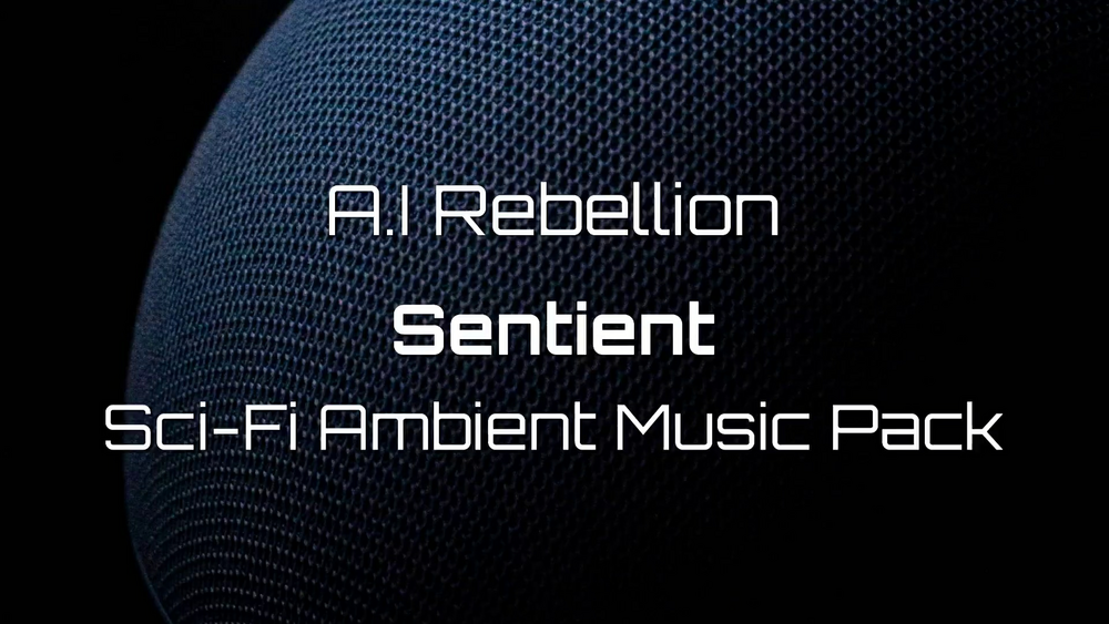 AI Rebellion Sentient Sci-Fi Ambient Music Pack 