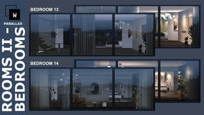 wParallax Rooms 2 Bedrooms 