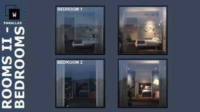 wParallax Rooms 2 Bedrooms 