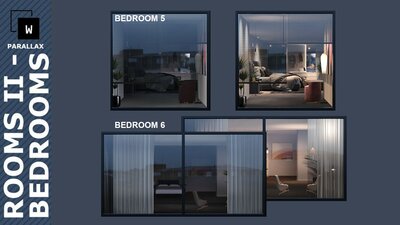 wParallax Rooms 2 Bedrooms 