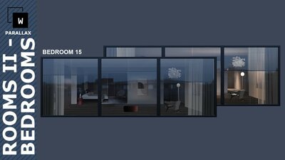 wParallax Rooms 2 Bedrooms 