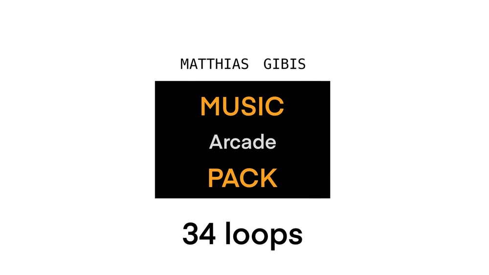 Game Music Arcade Pack 