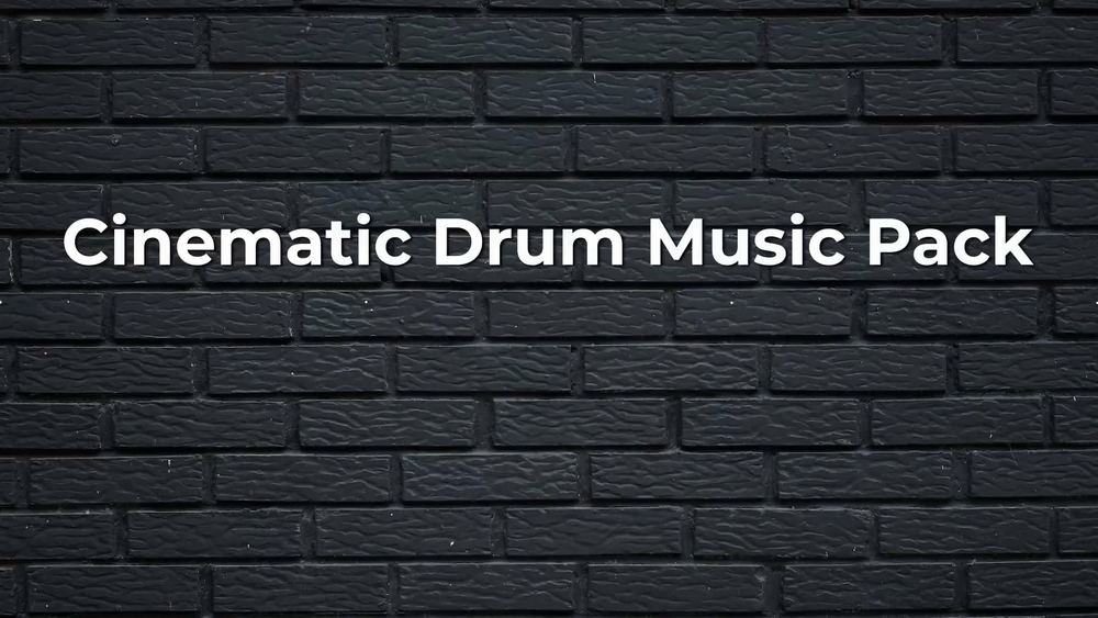 Cinematic Drum Pack 1 