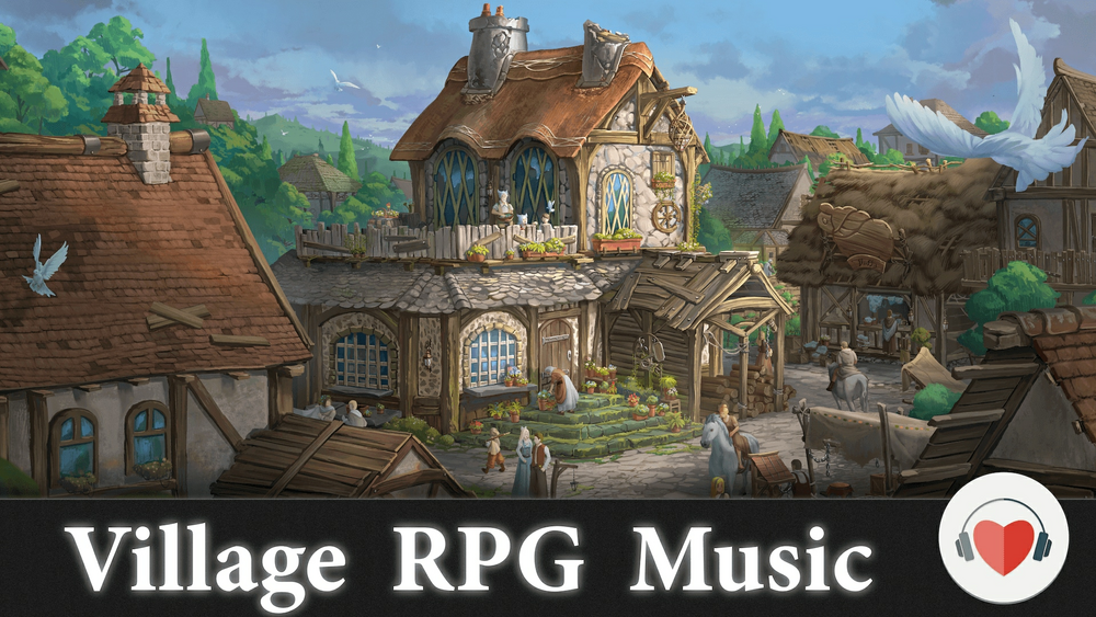 Village RPG Music 