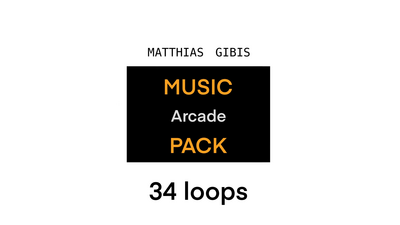 Game Music Arcade Pack