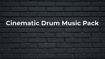 Cinematic Drum Pack 1