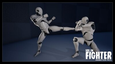 Side on Fighter - Animation Pack 