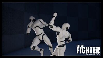 Side on Fighter - Animation Pack 