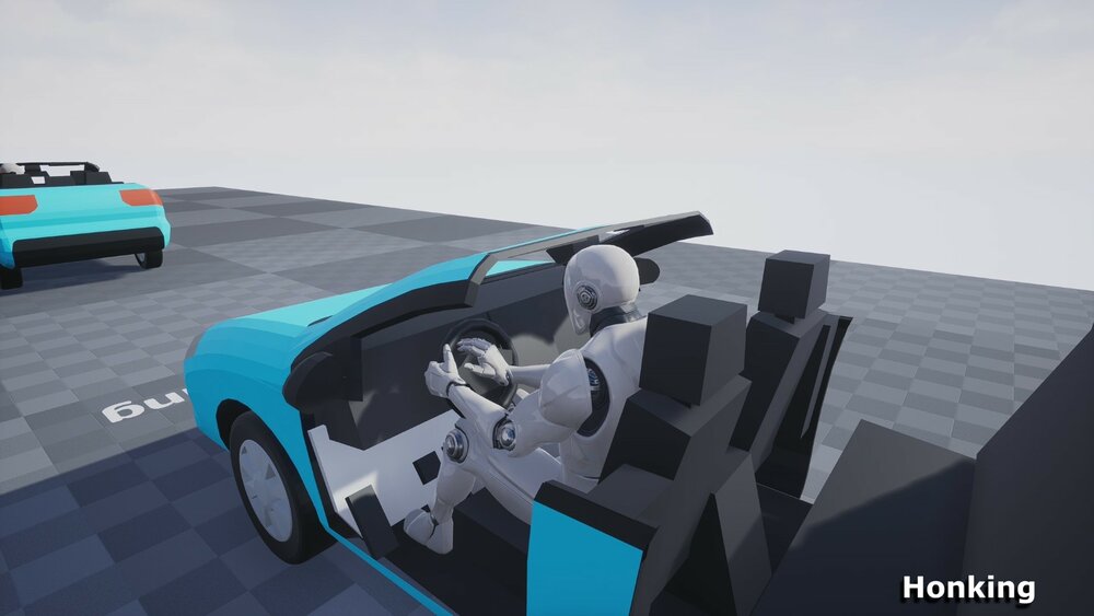 Car Interact Animations VOL. 1 