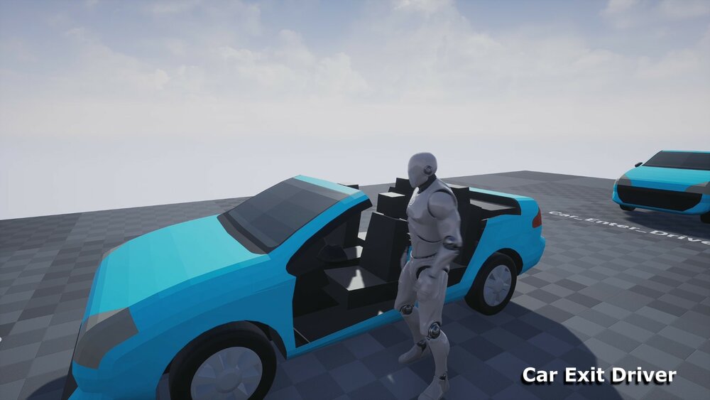 Car Interact Animations VOL. 1 