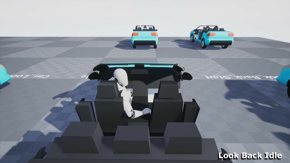 Car Interact Animations VOL. 1 