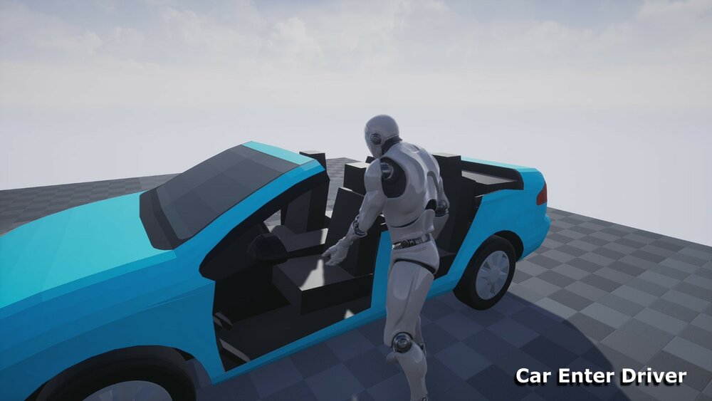 Car Interact Animations VOL. 1 