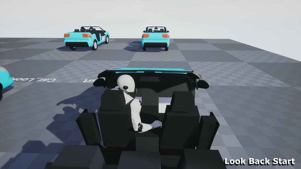 Car Interact Animations VOL. 1 