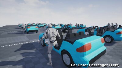 Car Interact Animations VOL. 1 