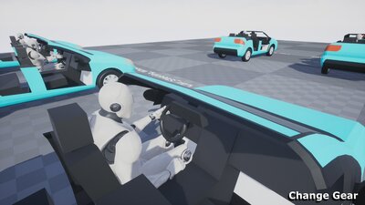 Car Interact Animations VOL. 1 