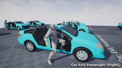 Car Interact Animations VOL. 1 