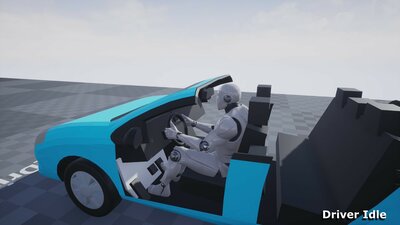 Car Interact Animations VOL. 1 