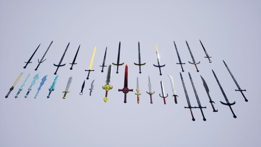 Fantasy Weapons pack 