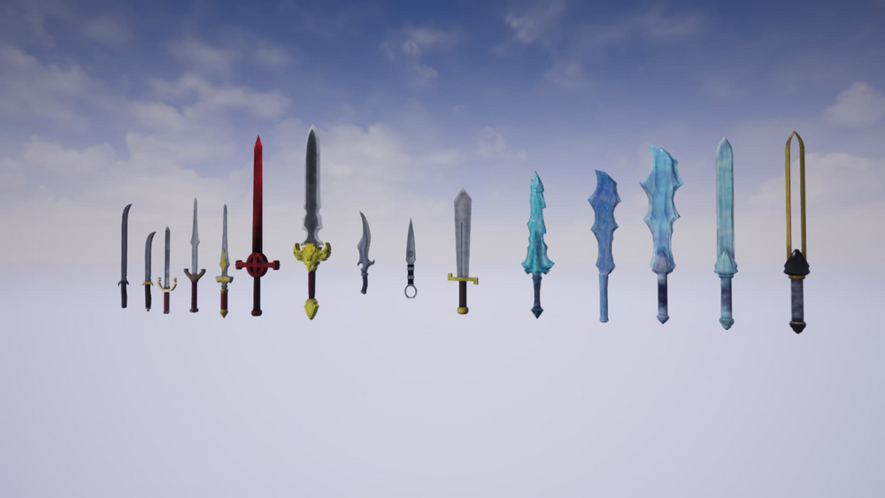 Fantasy Weapons pack 