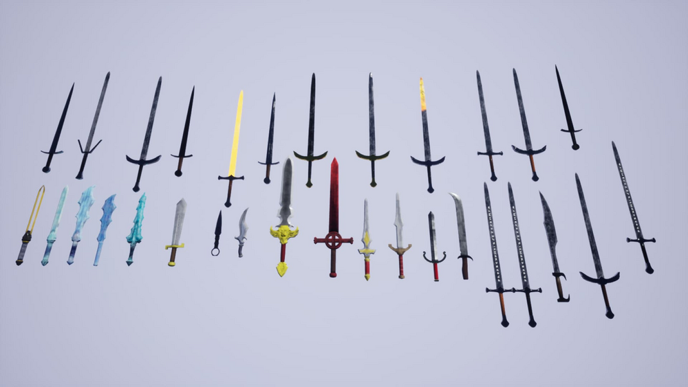 Fantasy Weapons pack 