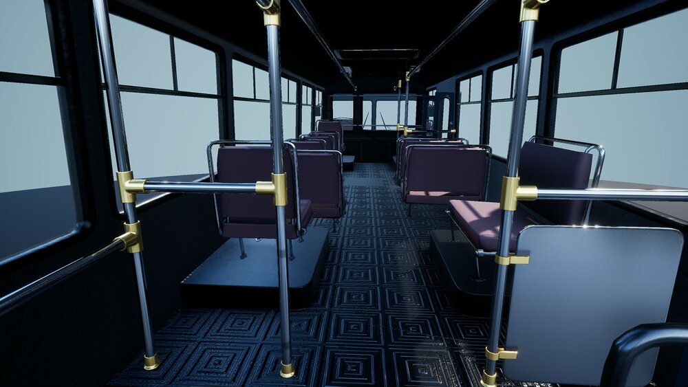 Classic / Game ready - Bus 1964 