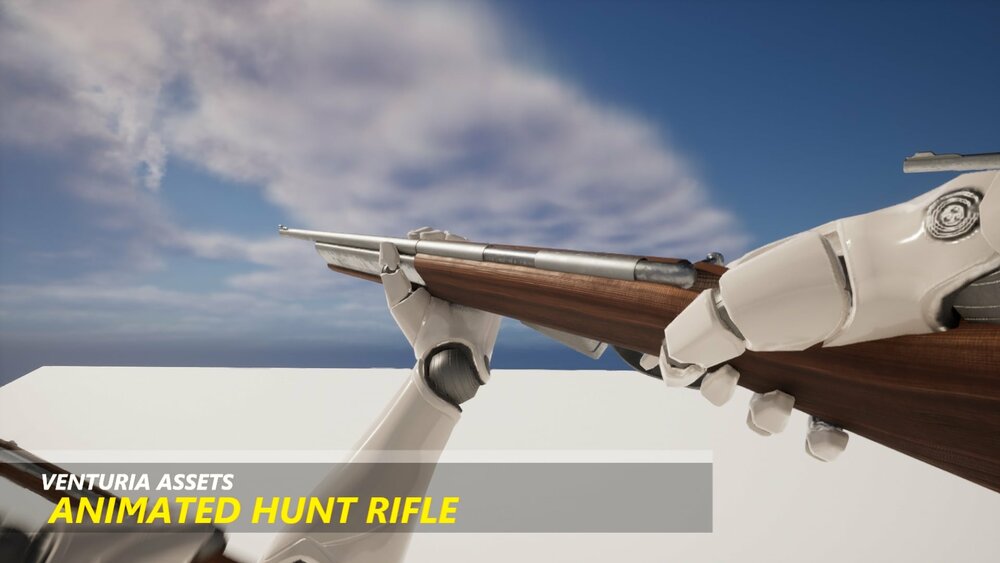 Animated Hunt Rifle 