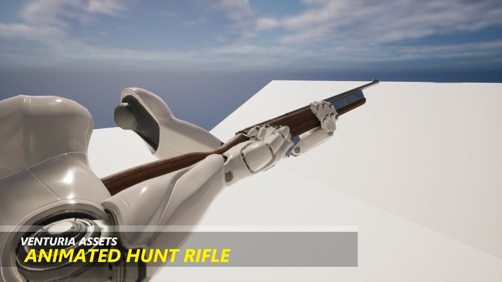 Animated Hunt Rifle 