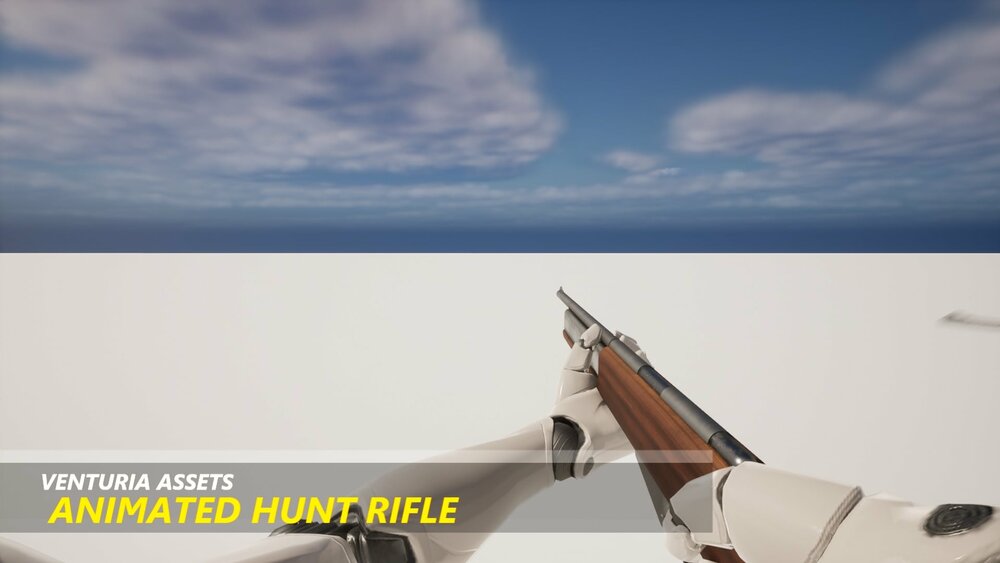 Animated Hunt Rifle 