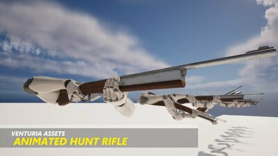 Animated Hunt Rifle 