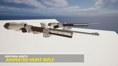 Animated Hunt Rifle 