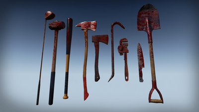 Zombie Melee Weapons 