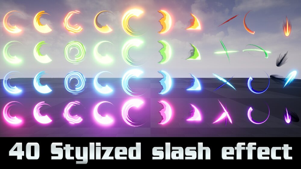 FxER Stylized Slash 