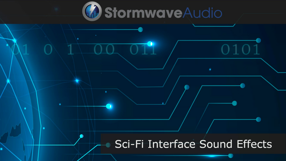 Sci-Fi Interface Sound Effects Collection 