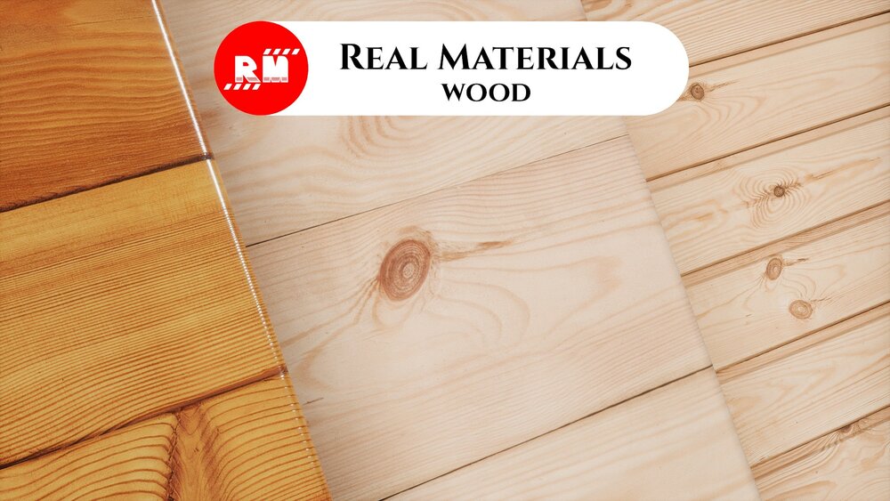 Real Materials - Wood 