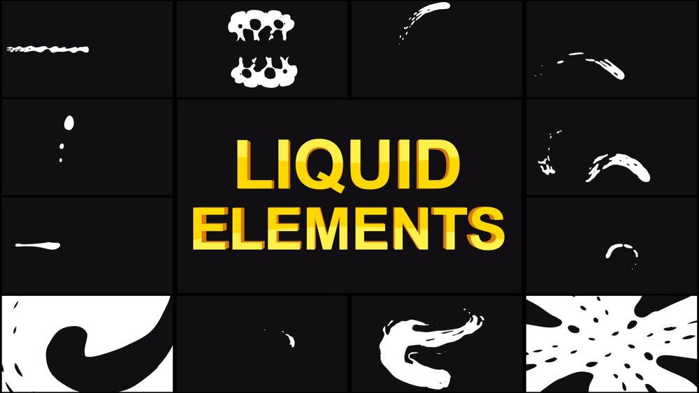 Liquid Elements And Transitions 